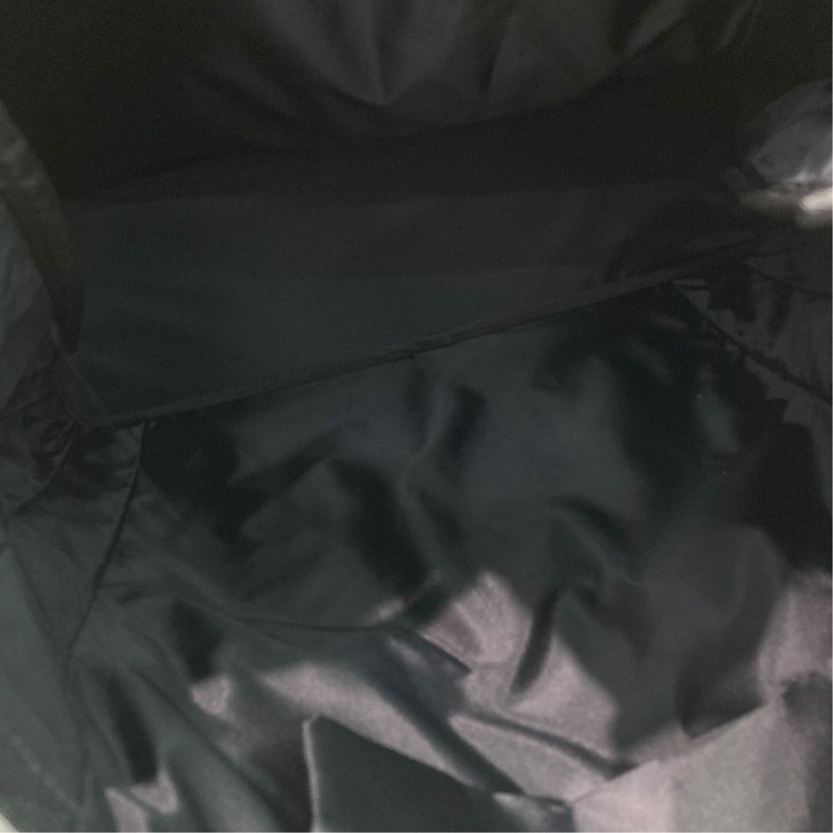 kishidamiki Oversized 2way bagトートバッグ 古着・中古-5枚目のアイテム画像