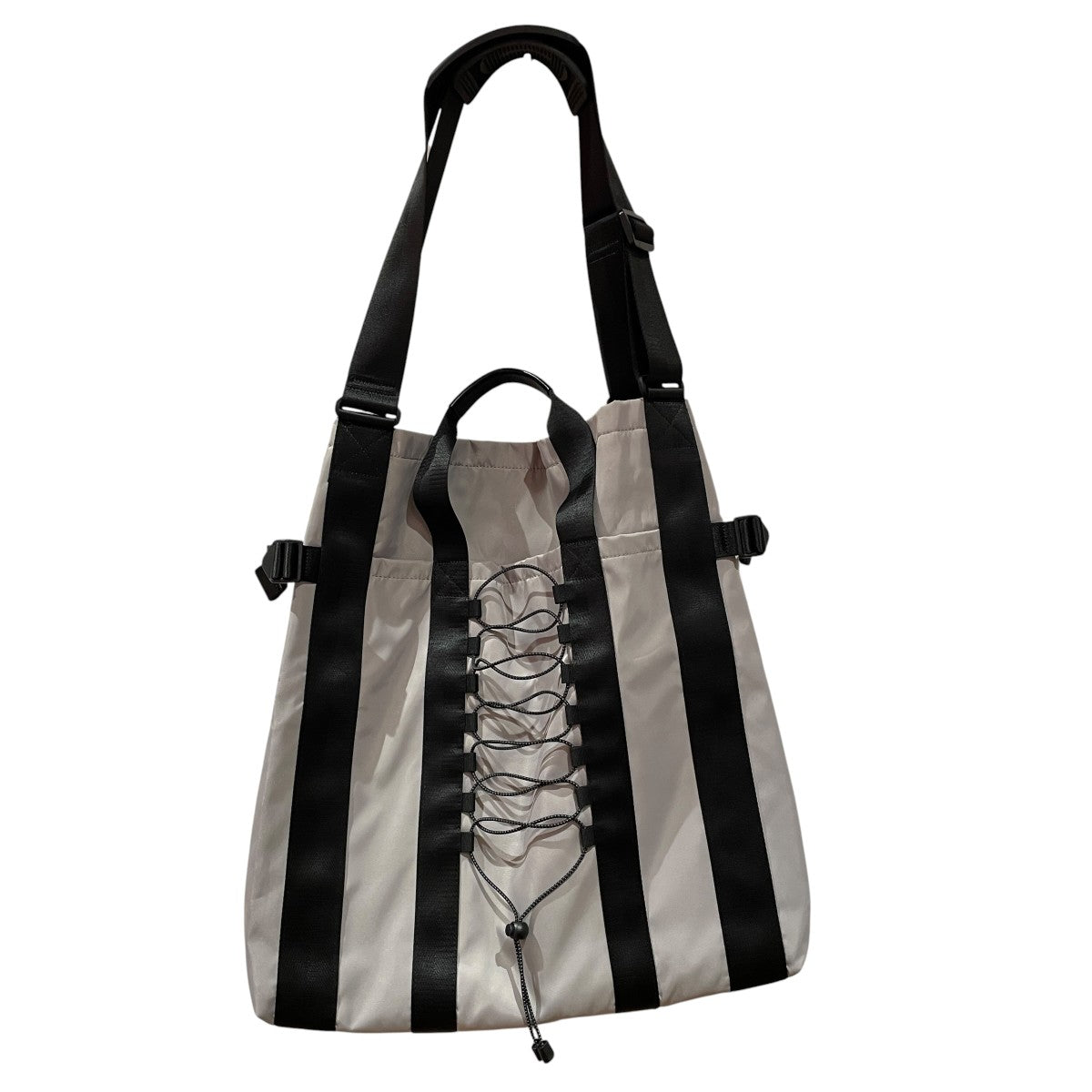 Oversized 2way bagトートバッグ