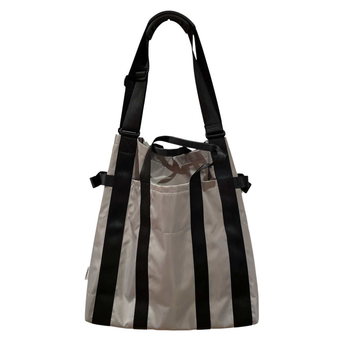 Oversized 2way bagトートバッグ