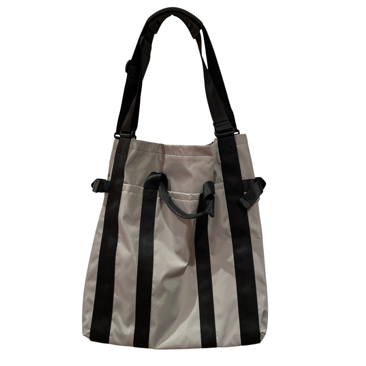 Oversized 2way bagトートバッグ