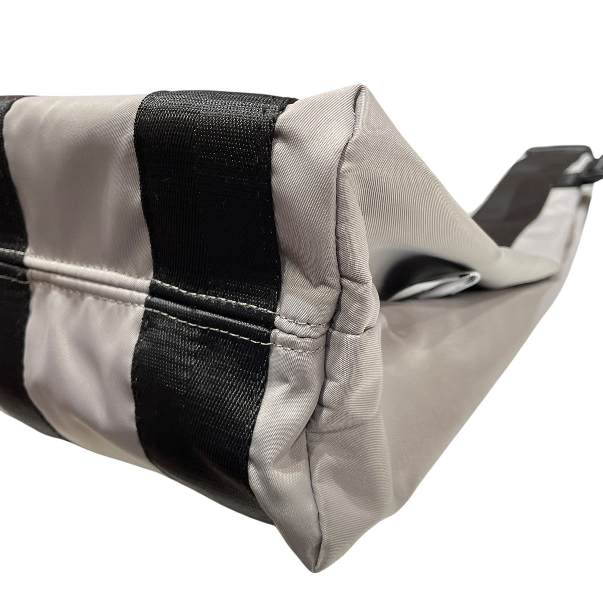 kishidamiki(キシダミキ) Oversized 2way bagトートバッグ グレー