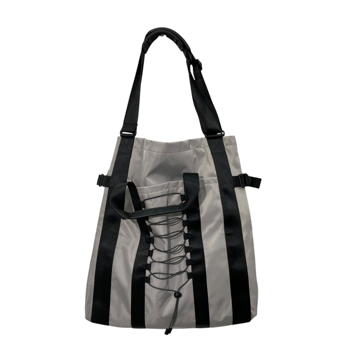 Oversized 2way bagトートバッグ