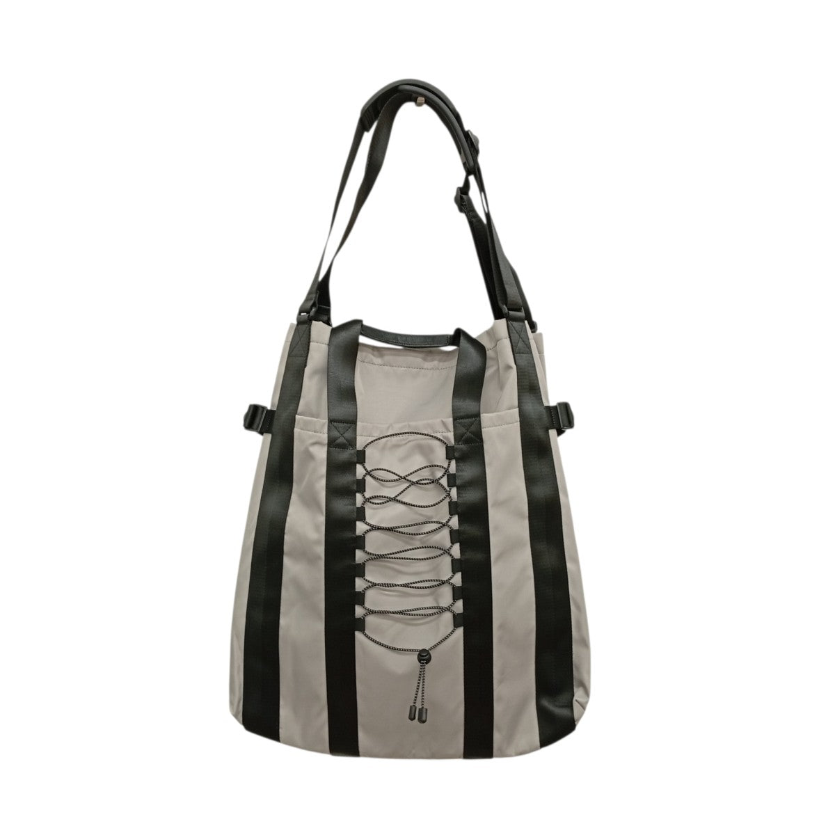 Oversized 2way bagトートバッグ