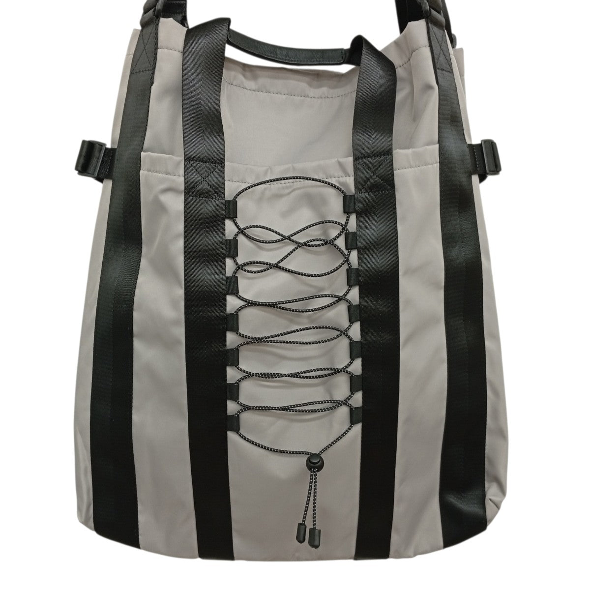Oversized 2way bagトートバッグ