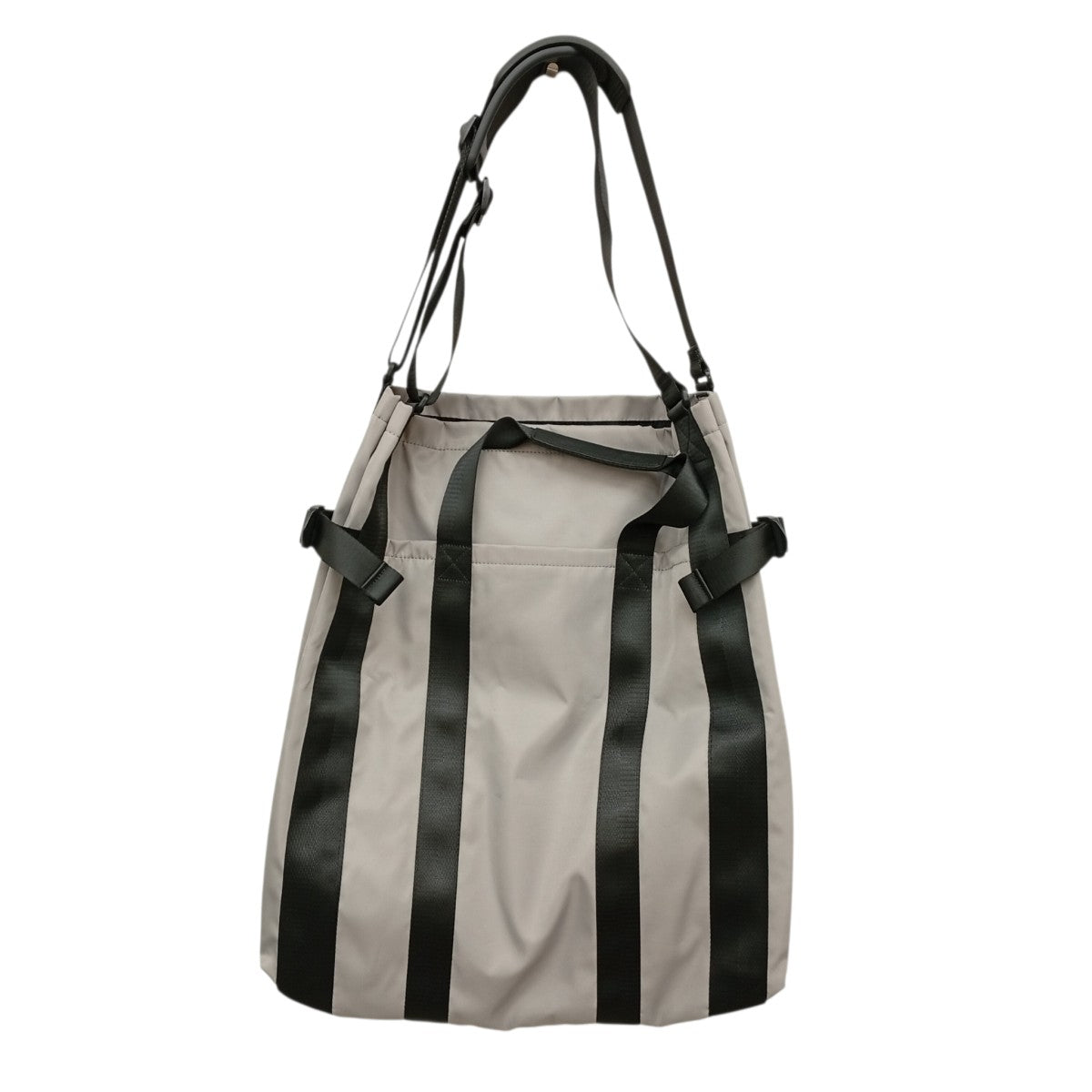 Oversized 2way bagトートバッグ