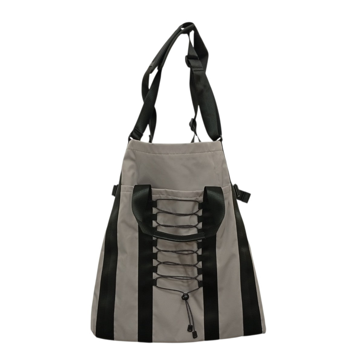 Oversized 2way bagトートバッグ