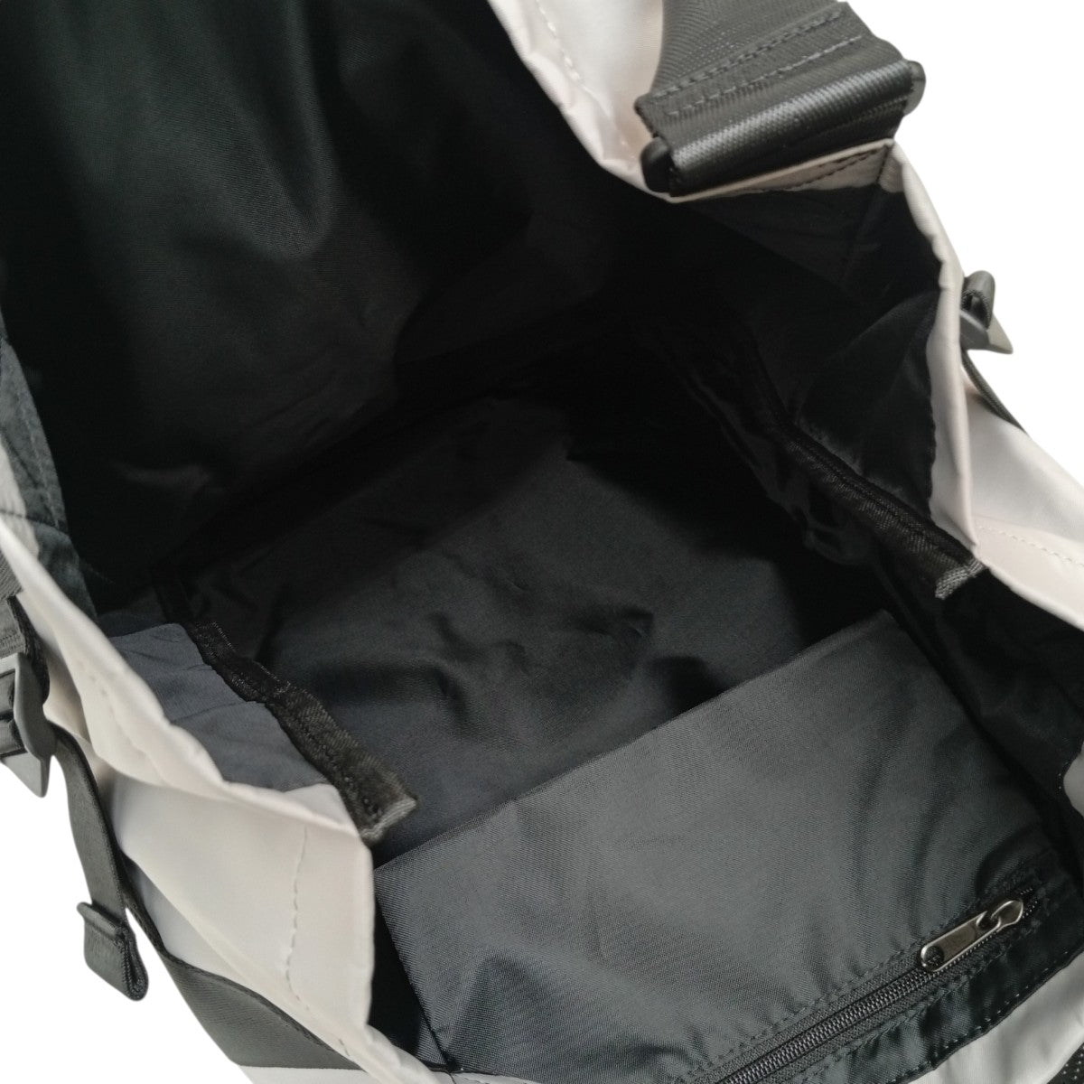 Oversized 2way bagトートバッグ