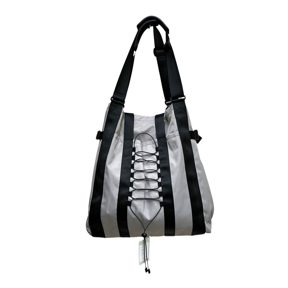 Oversized 2way bagトートバッグ