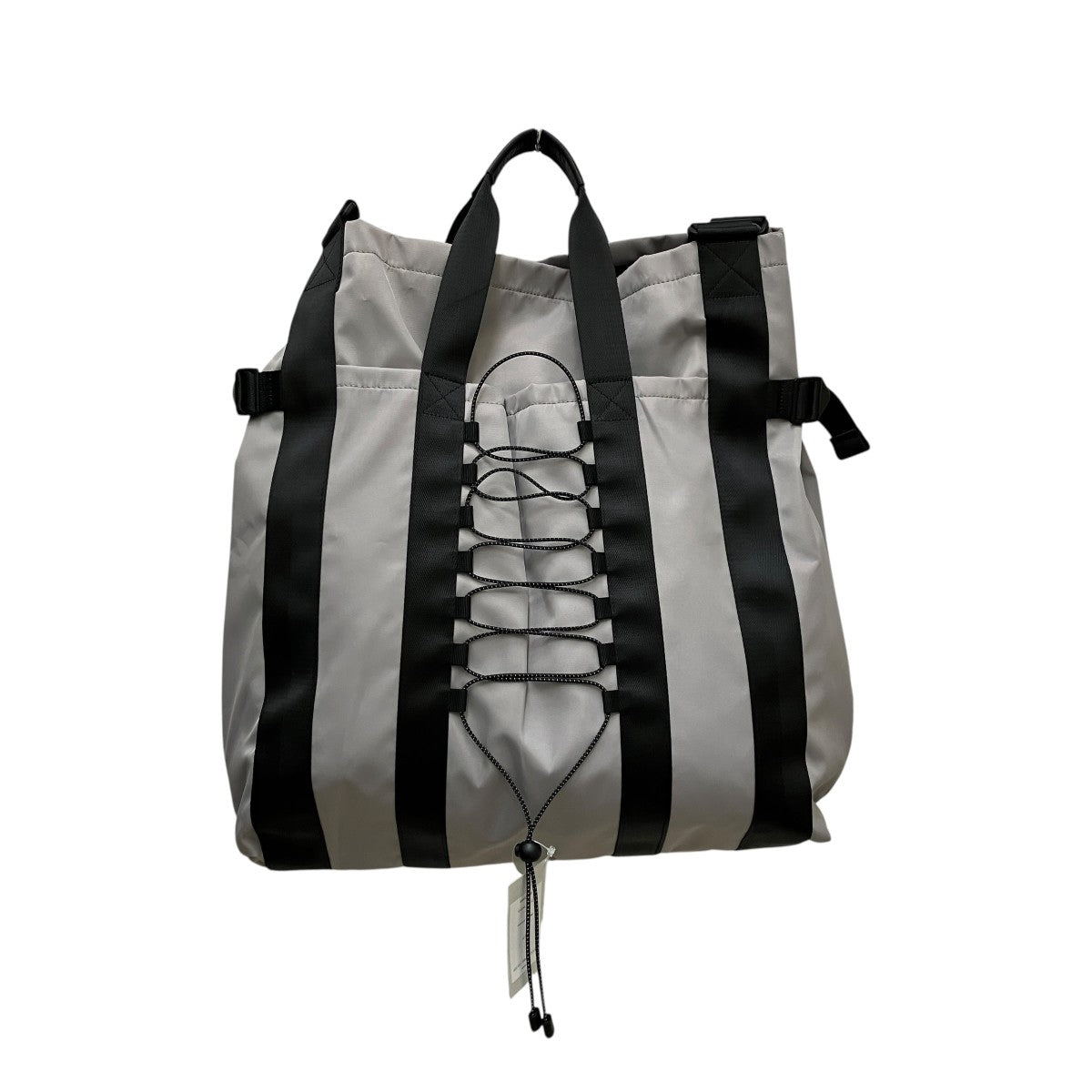 Oversized 2way bagトートバッグ