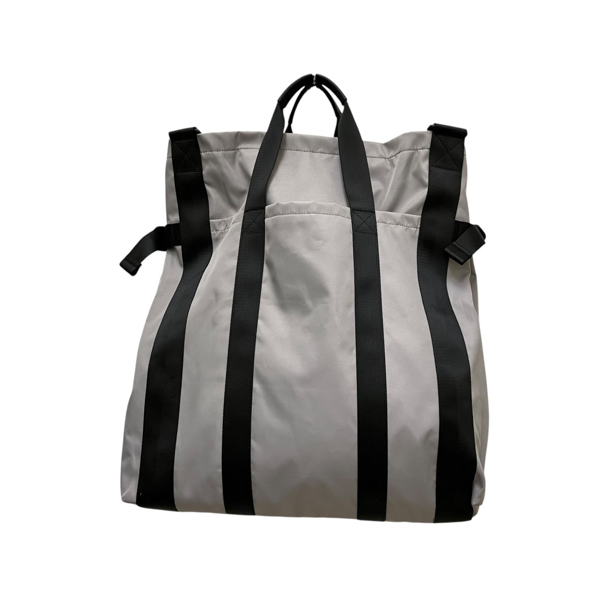 Oversized 2way bagトートバッグ
