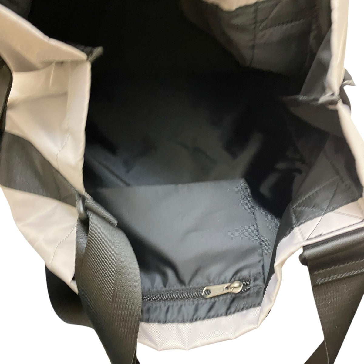 Oversized 2way bagトートバッグ