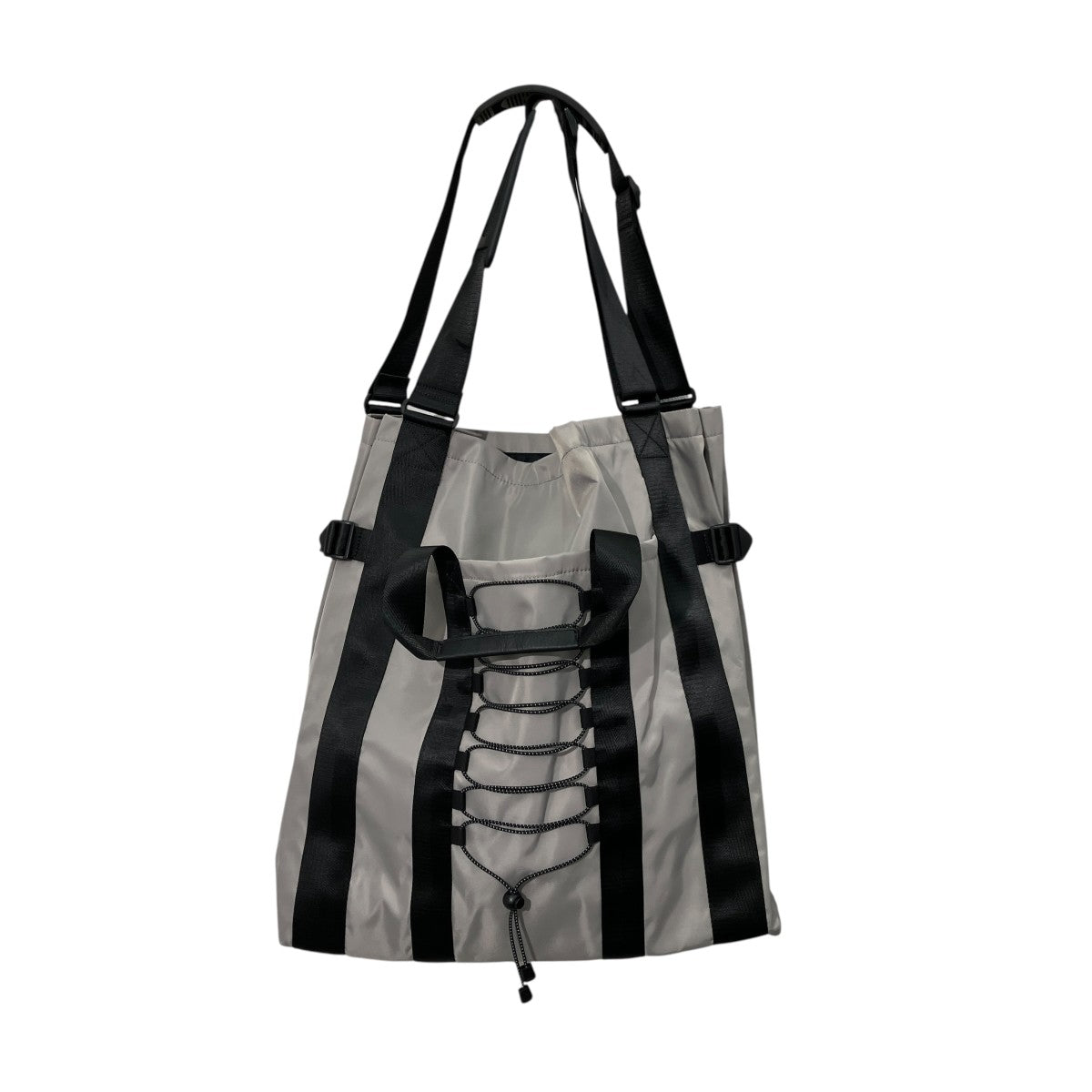 Oversized 2way bagトートバッグ