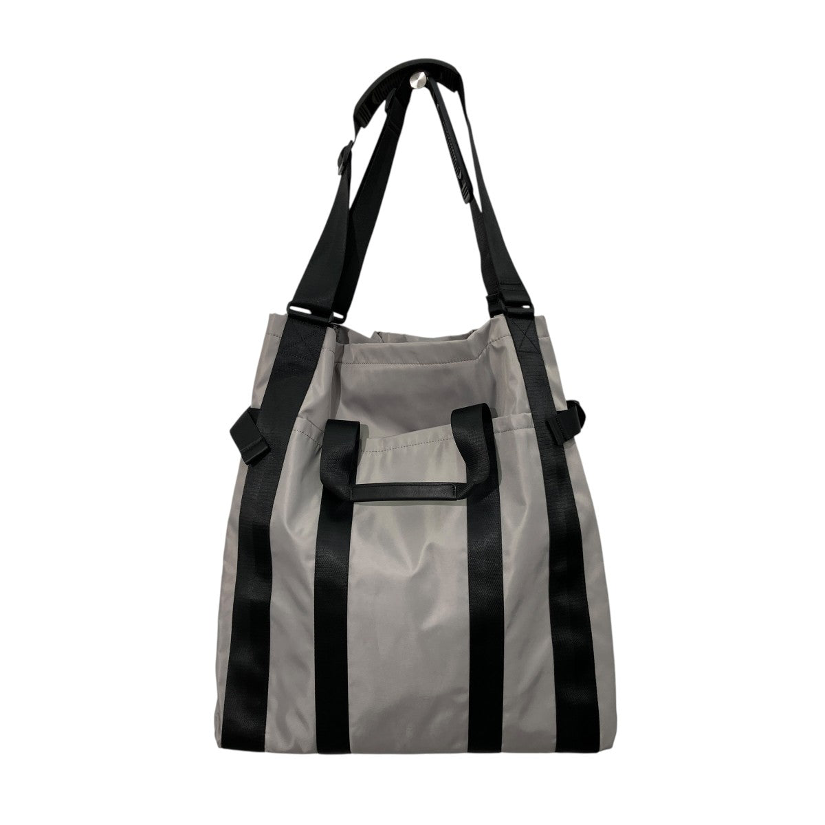 Oversized 2way bagトートバッグ