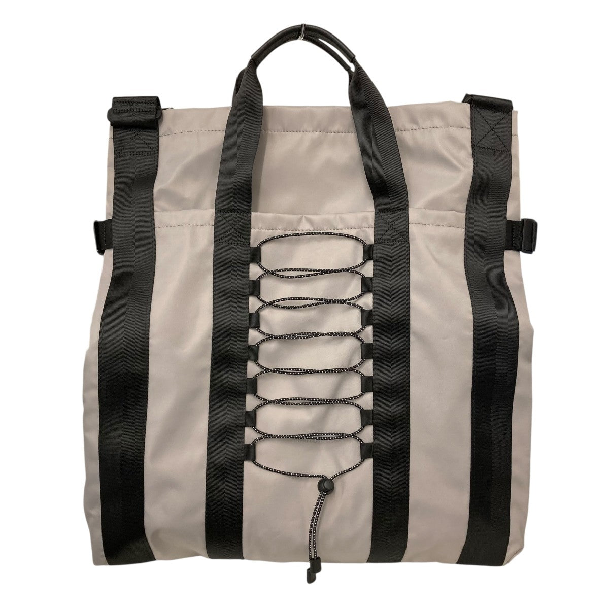 Oversized 2way bagトートバッグ