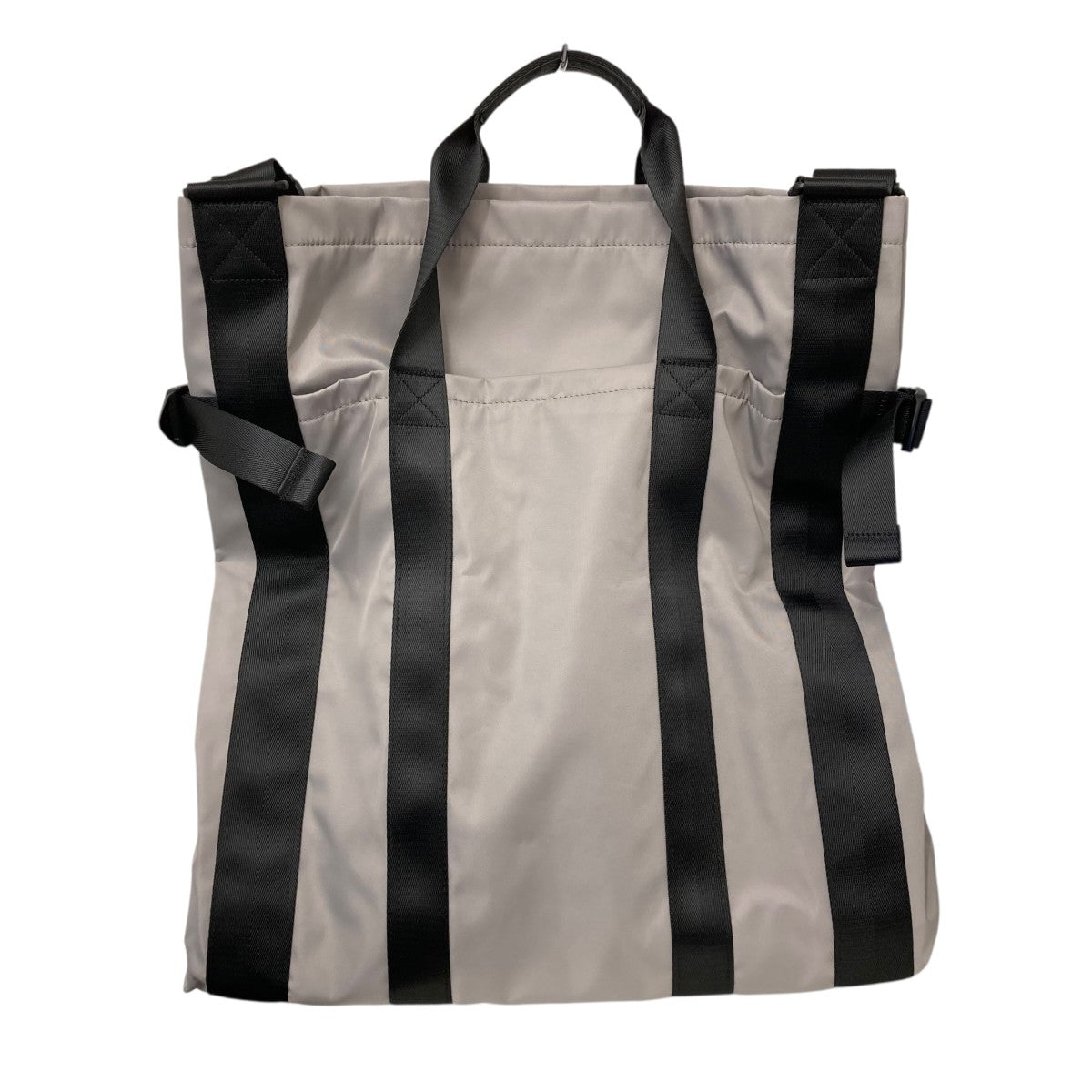 Oversized 2way bagトートバッグ