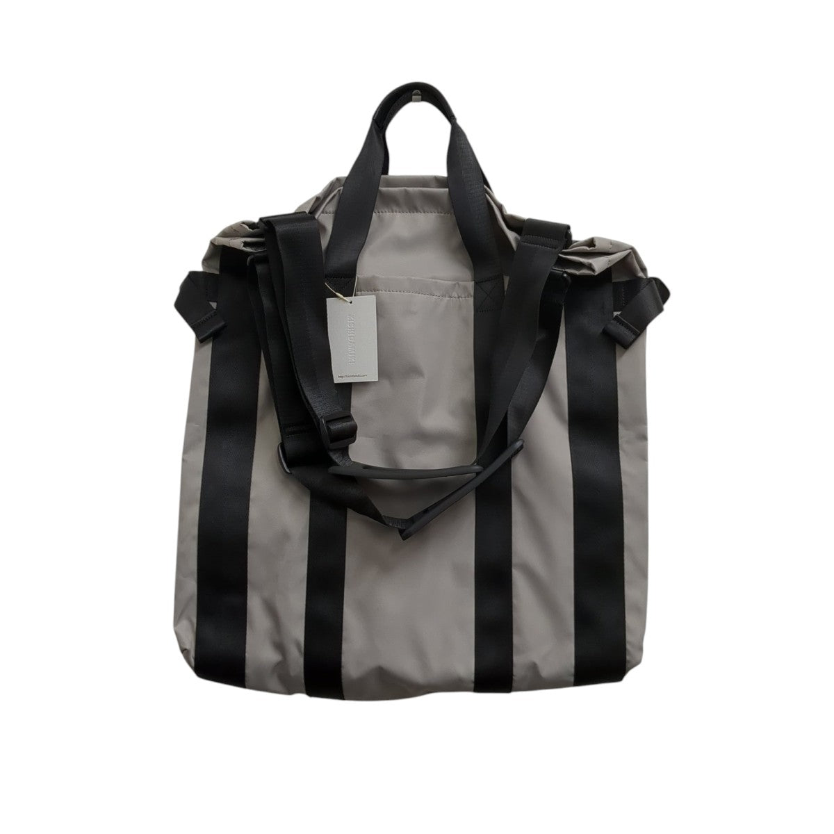 Oversized 2way bagトートバッグ