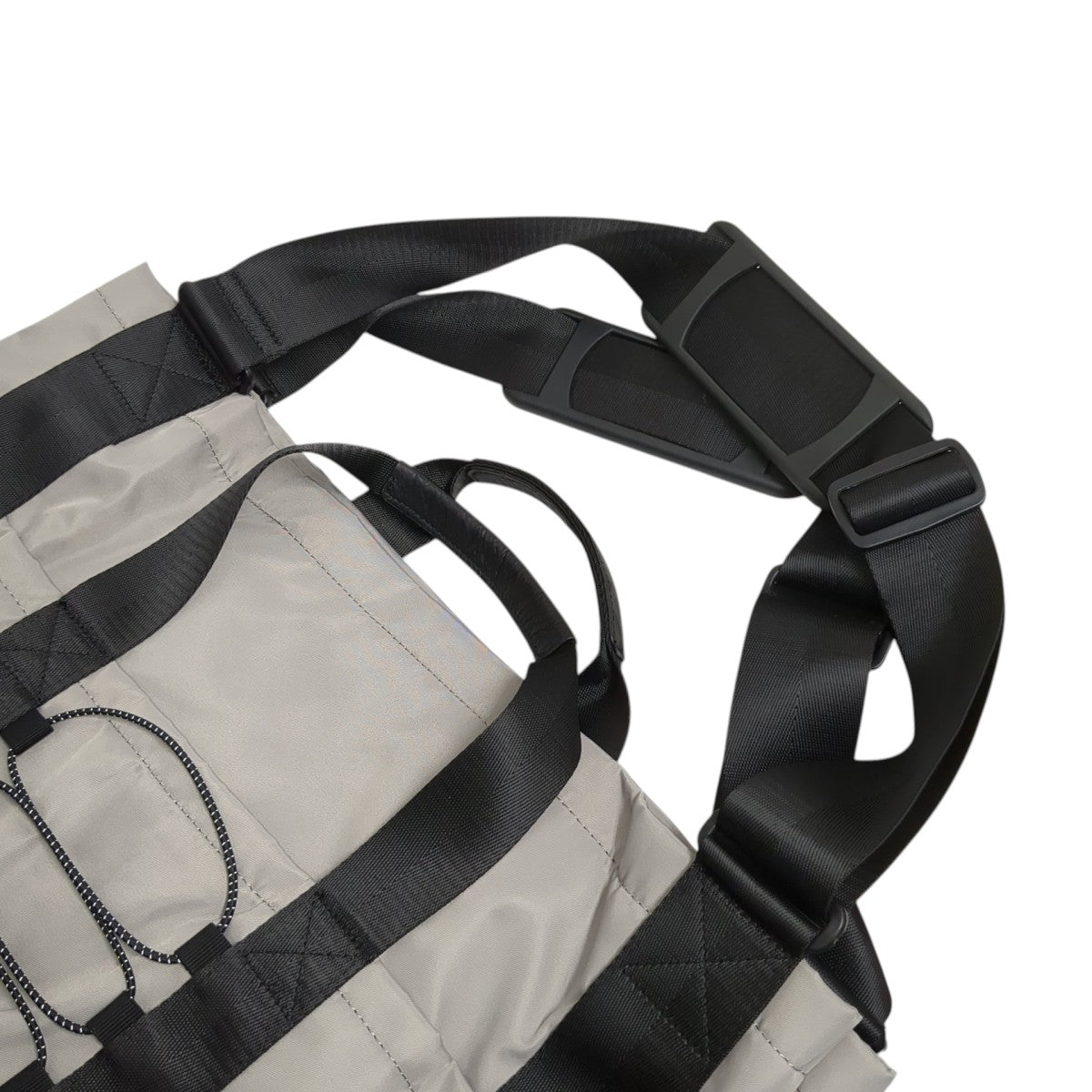 Oversized 2way bagトートバッグ