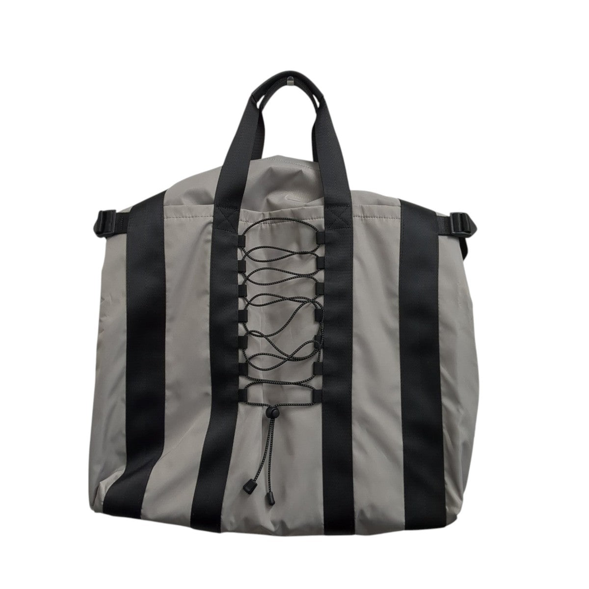 Oversized 2way bagトートバッグ