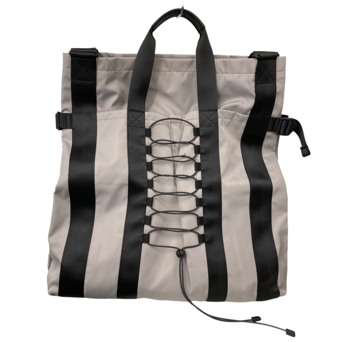 Oversized 2way bagトートバッグ