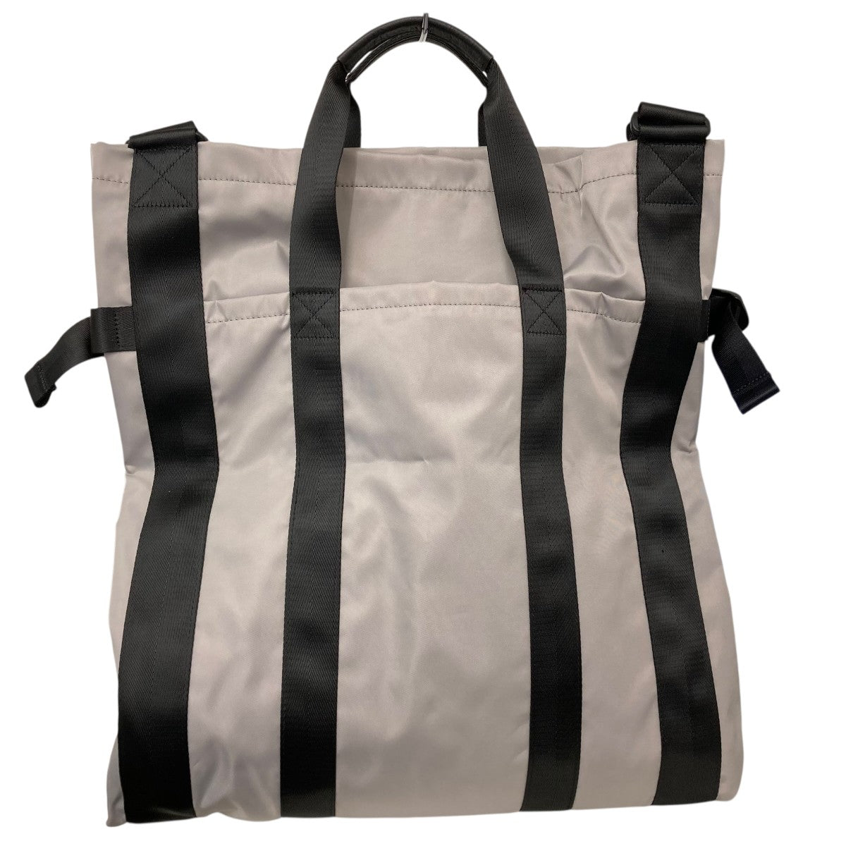 Oversized 2way bagトートバッグ