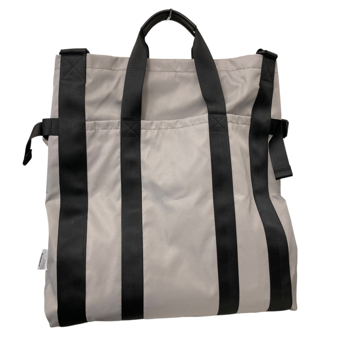 Oversized 2way bagトートバッグ