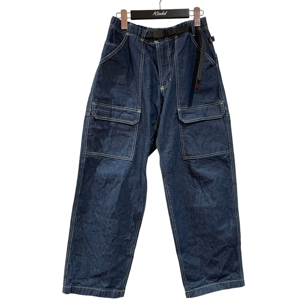 GRAMICCI DENIM EQT PANTデニムパンツG6SM-P088 古着・中古-1枚目のアイテム画像