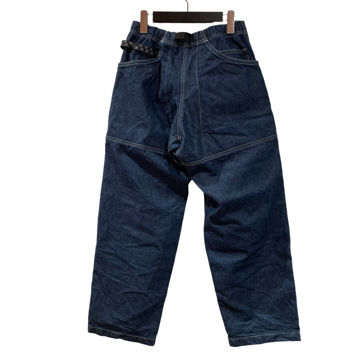 GRAMICCI DENIM EQT PANTデニムパンツG6SM-P088 古着・中古-2枚目のアイテム画像