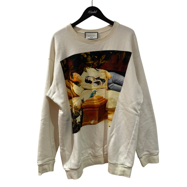 GUCCI×Ignasi Monreal SWEATスウェット469250 469250 ベージュ サイズ