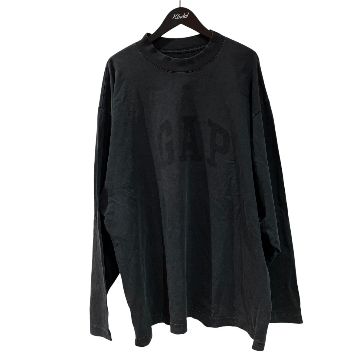 YEEZY GAP×BALENCIAGA CUT AND SEWN長袖カットソーS/473005-00 古着・中古-1枚目のアイテム画像