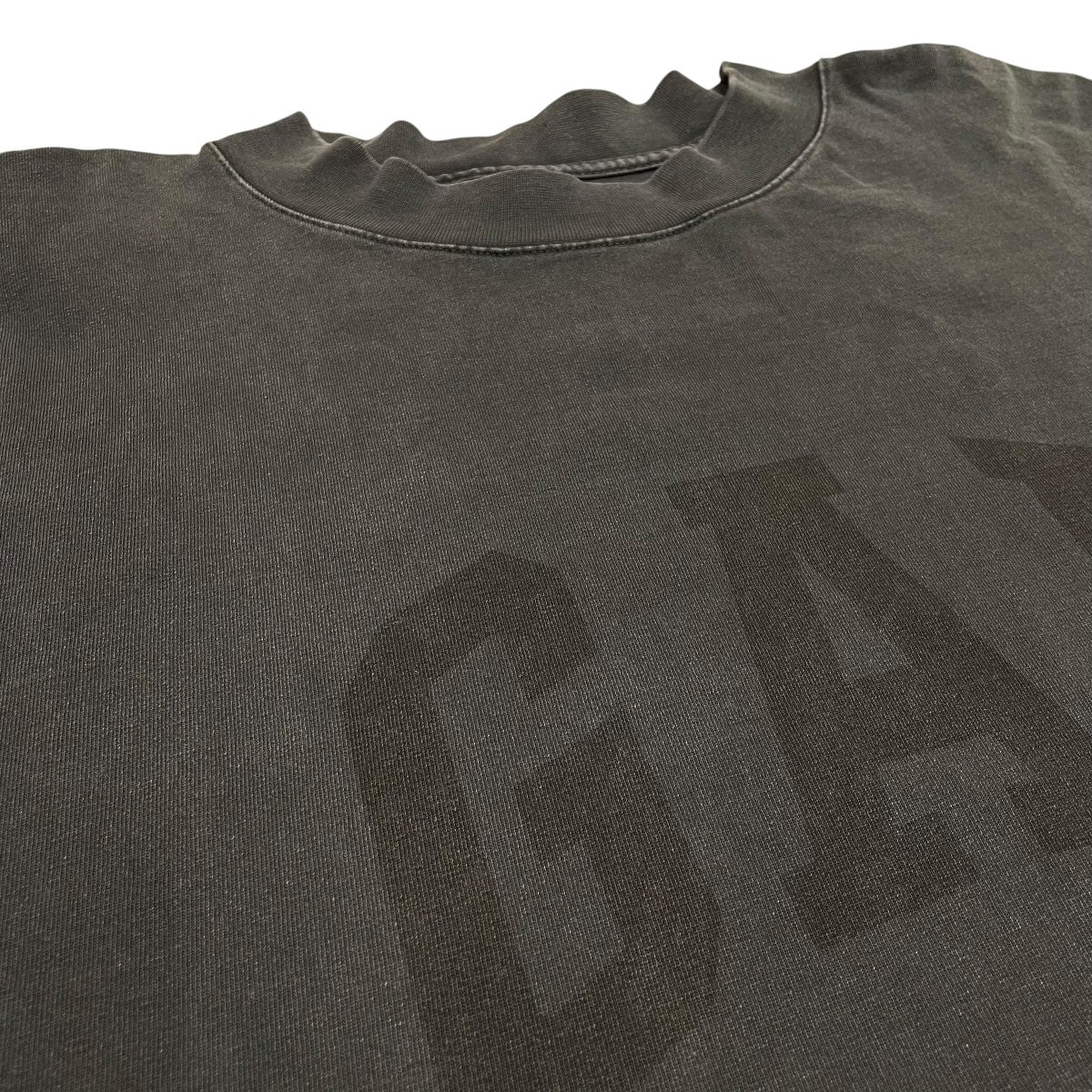YEEZY GAP×BALENCIAGA CUT AND SEWN長袖カットソーS/473005-00 古着・中古-3枚目のアイテム画像