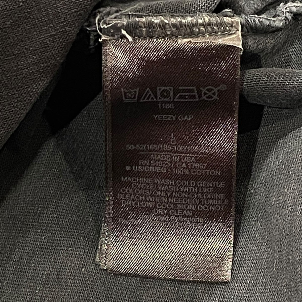 YEEZY GAP×BALENCIAGA CUT AND SEWN長袖カットソーS/473005-00 古着・中古-6枚目のアイテム画像