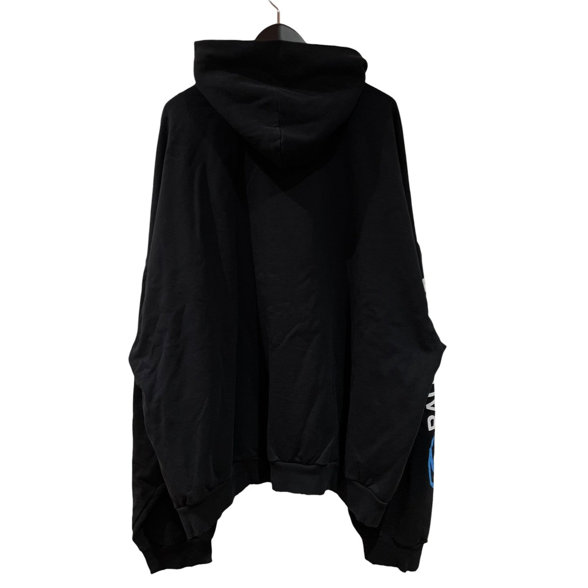 BALENCIAGA 24SSRound Hoodieフーディ―761458 古着・中古-2枚目のアイテム画像