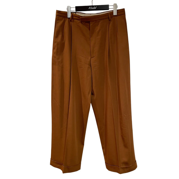 GUCCI(グッチ) PANTSスラックス690474 690474 ブラウン サイズ 48