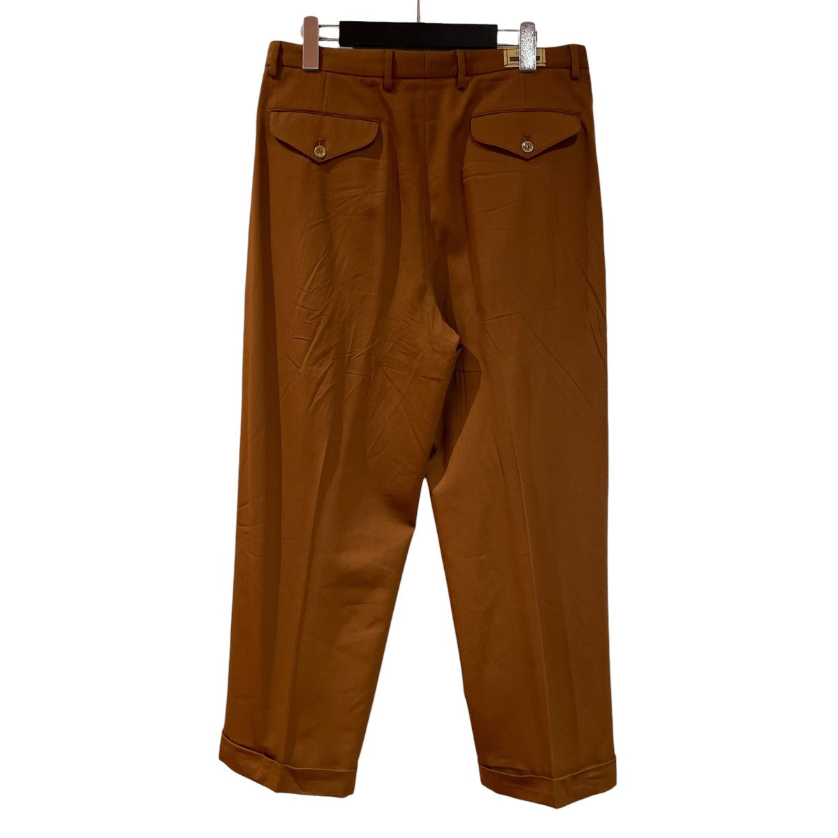 GUCCI(グッチ) PANTSスラックス690474 690474 ブラウン サイズ 48