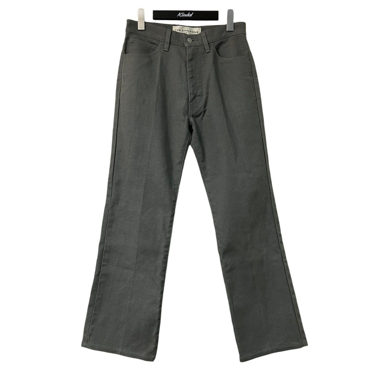THE SHINZONE ストレートパンツ18SMSPA52 古着・中古-1枚目のアイテム画像