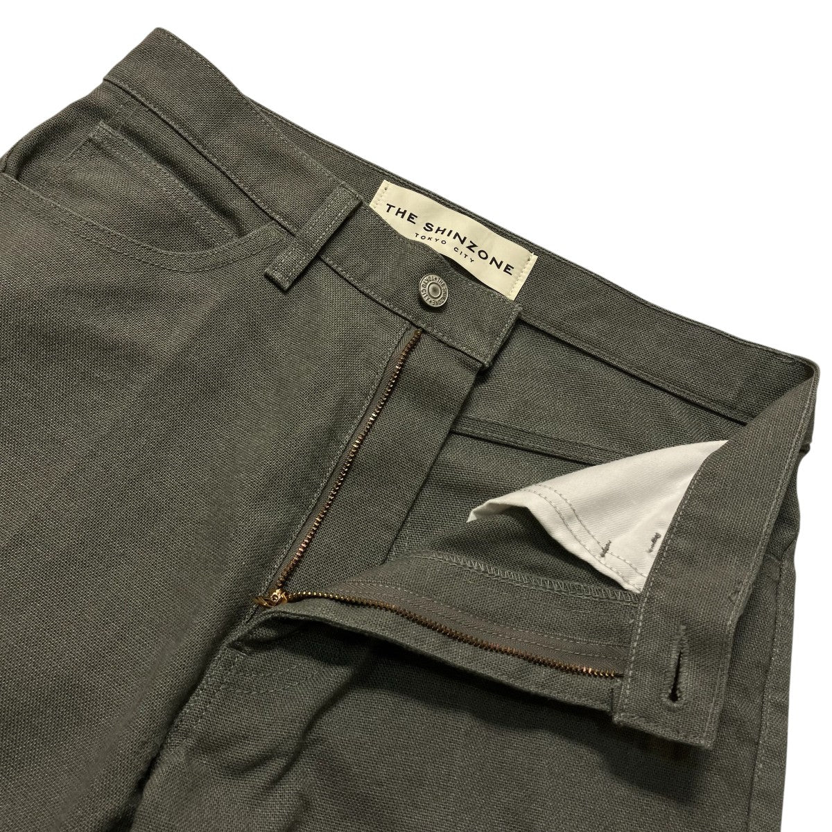 THE SHINZONE ストレートパンツ18SMSPA52 古着・中古-3枚目のアイテム画像