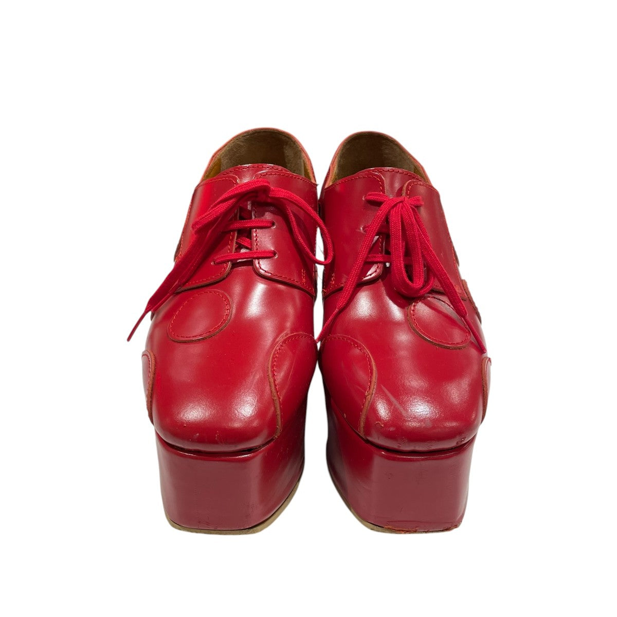 JUNYA WATANABE CDG レザーシューズ 古着・中古-2枚目のアイテム画像