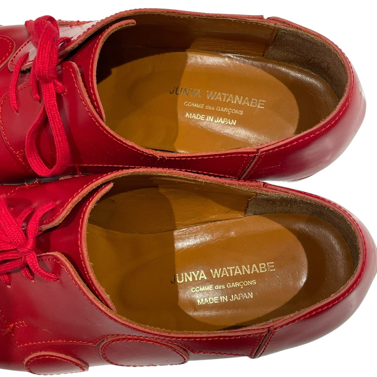 JUNYA WATANABE CDG レザーシューズ 古着・中古-6枚目のアイテム画像