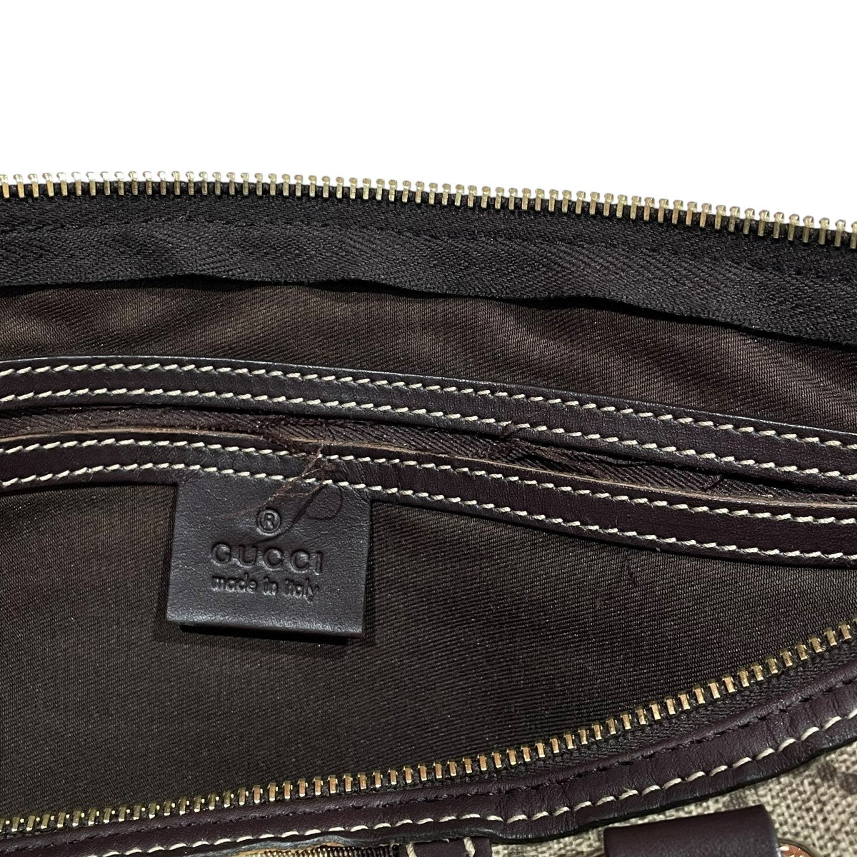 GUCCI 2WAYバッグ203490 古着・中古-7枚目のアイテム画像