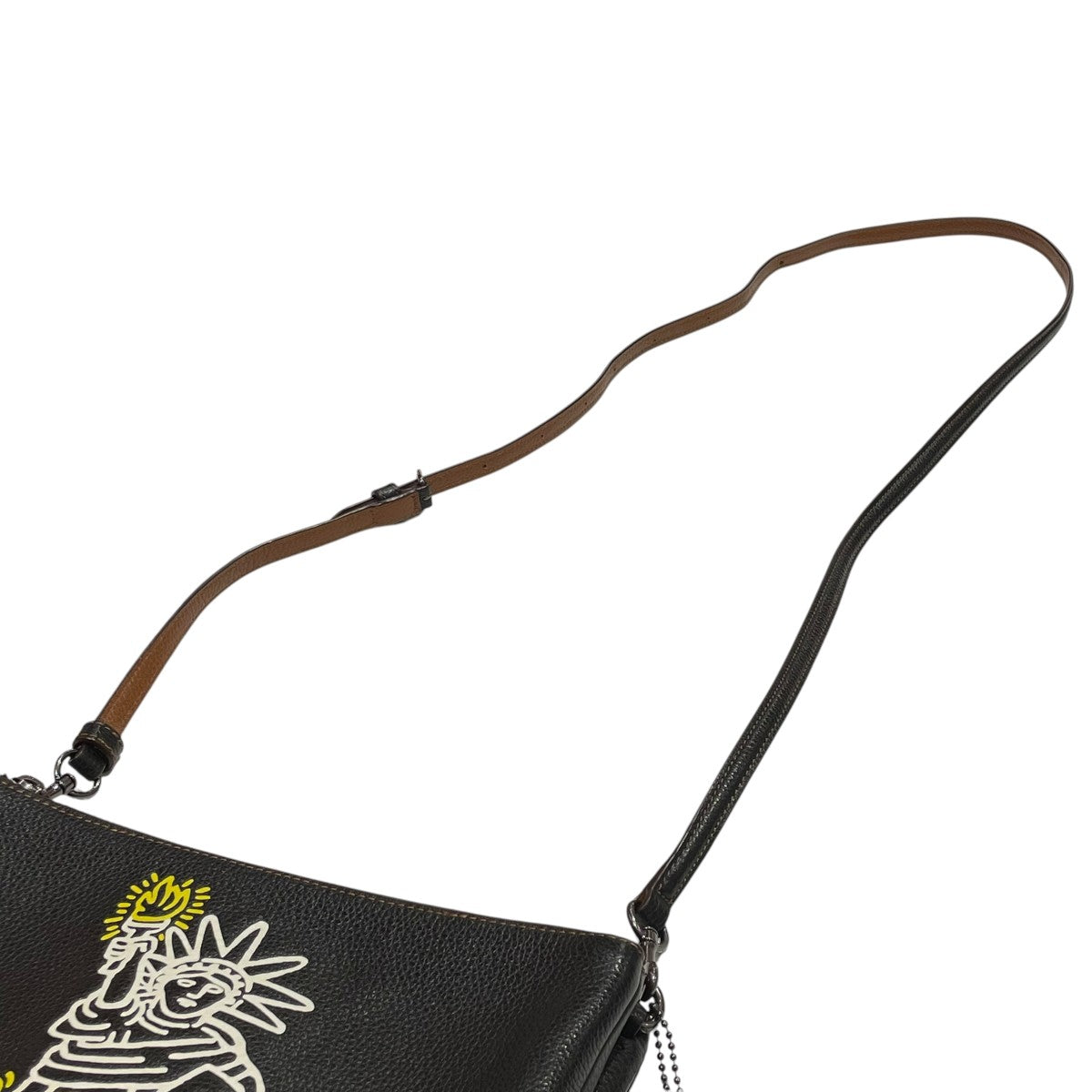 COACH×Keith Haring ショルダーバッグD1732-F11771 古着・中古-5枚目のアイテム画像
