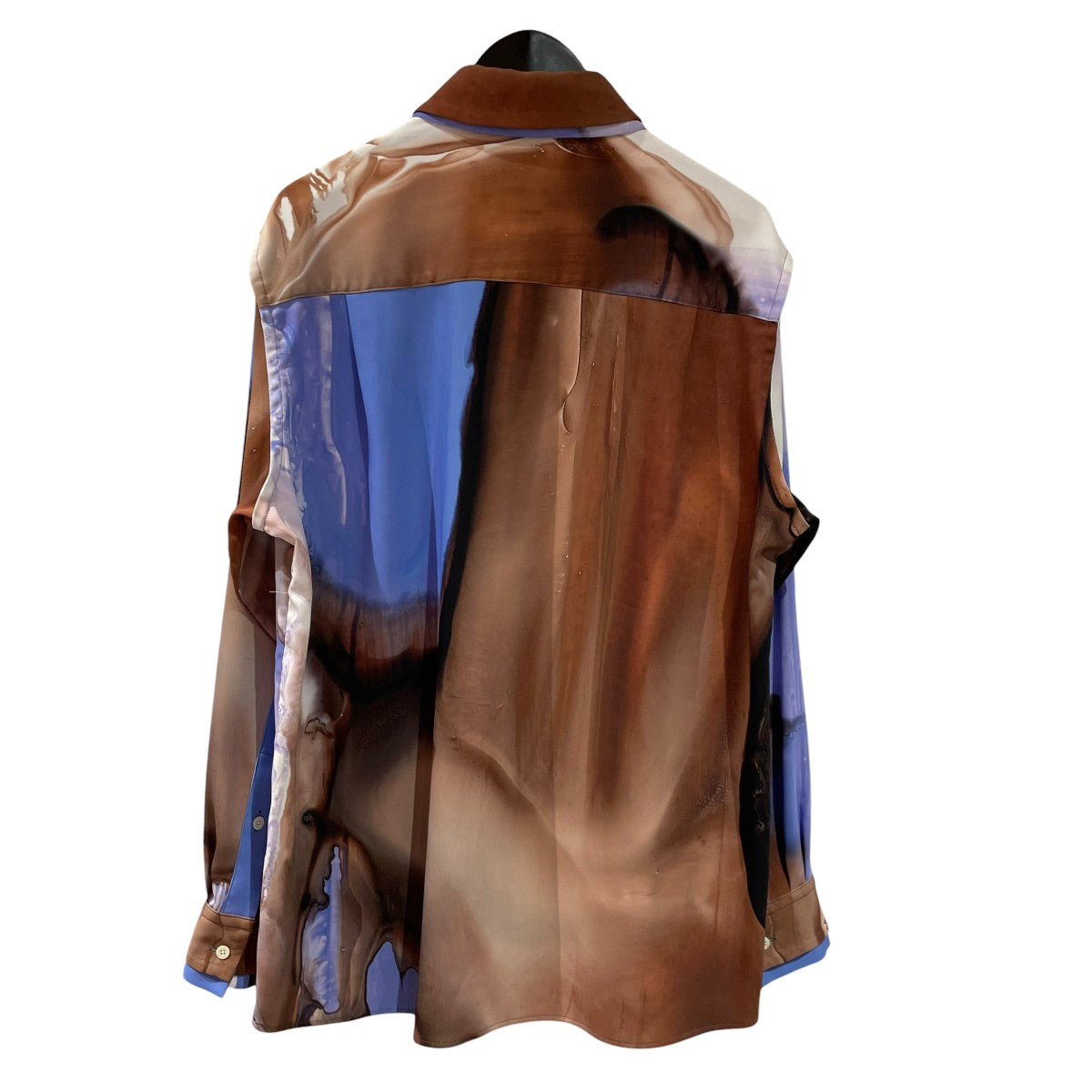 UJOH ×KANAKO SASAKI W COLLAR SHIRT長袖シャツM754-B56-903 古着・中古-2枚目のアイテム画像