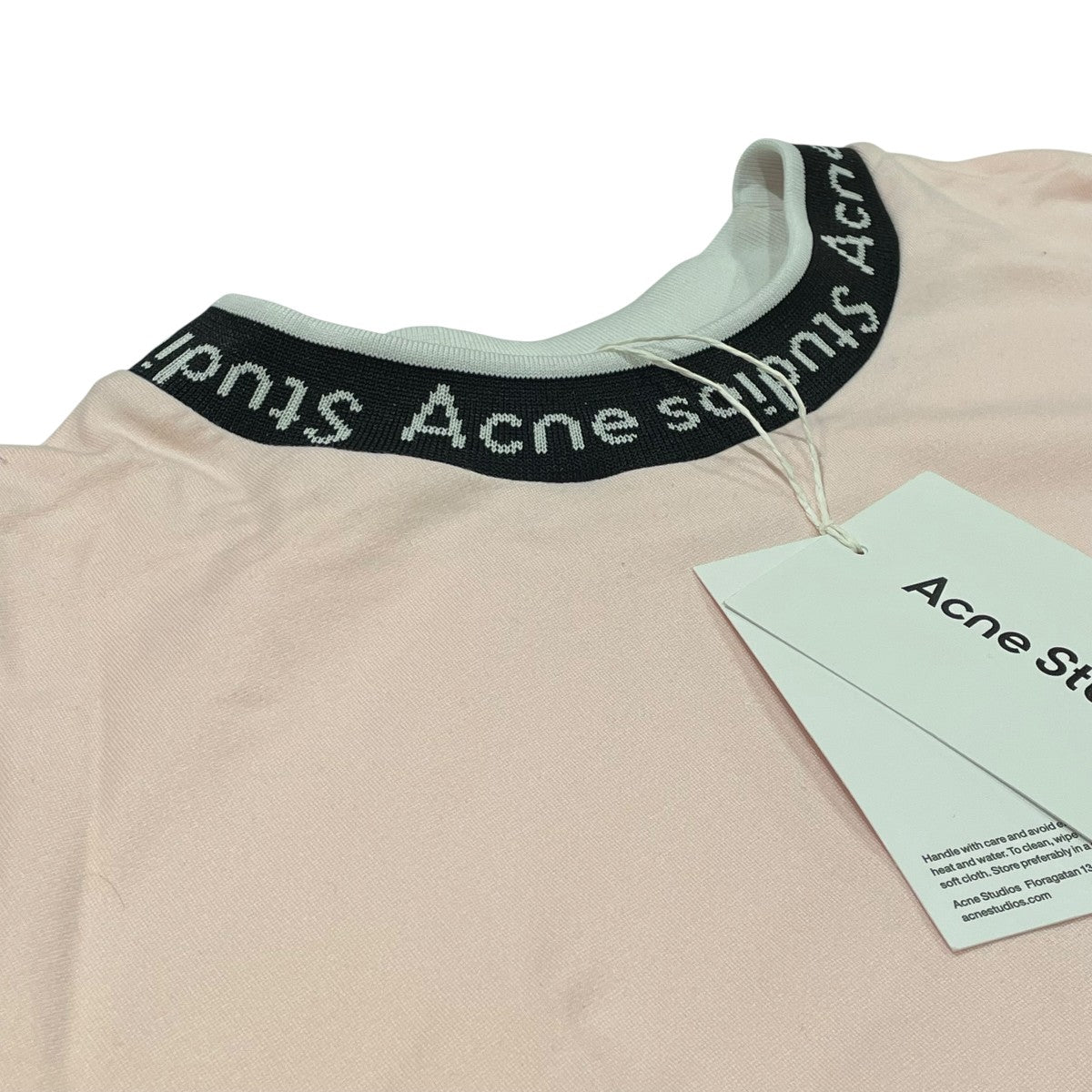 ACNE STUDIOS 半袖TシャツFN-MN-TSHI000243 古着・中古-3枚目のアイテム画像