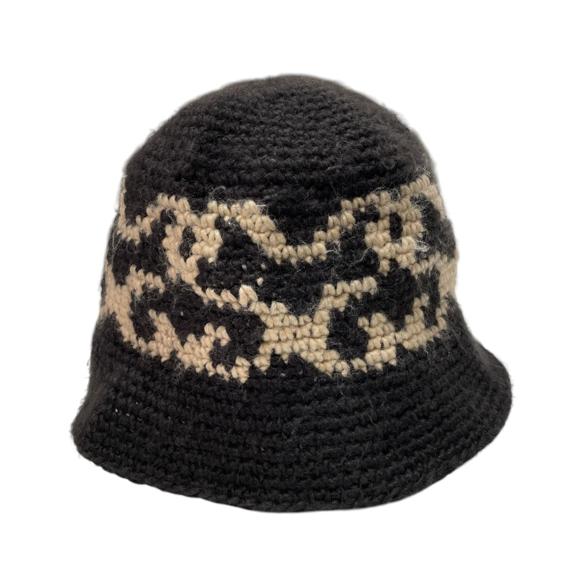 stussy SS KNIT BUCKET HATバケットハット1321125 古着・中古-1枚目のアイテム画像
