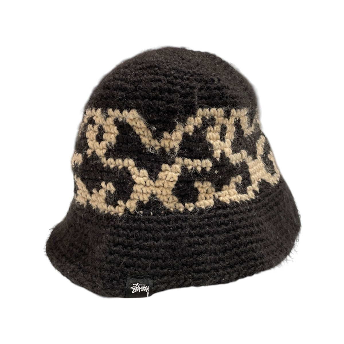 stussy SS KNIT BUCKET HATバケットハット1321125 古着・中古-2枚目のアイテム画像