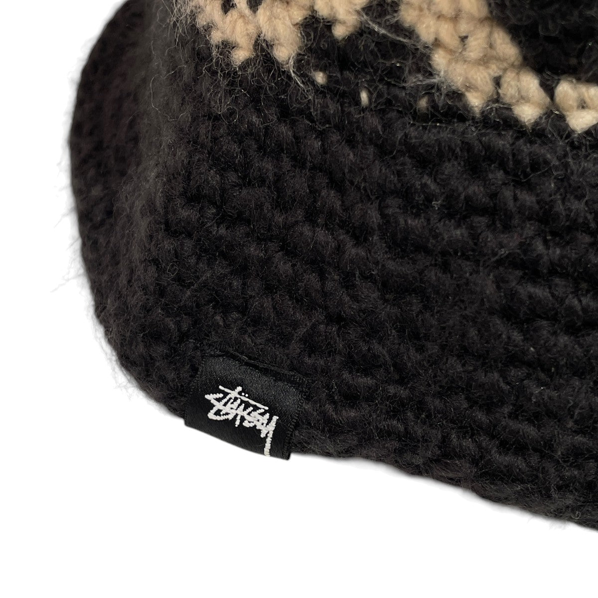 stussy SS KNIT BUCKET HATバケットハット1321125 古着・中古-3枚目のアイテム画像