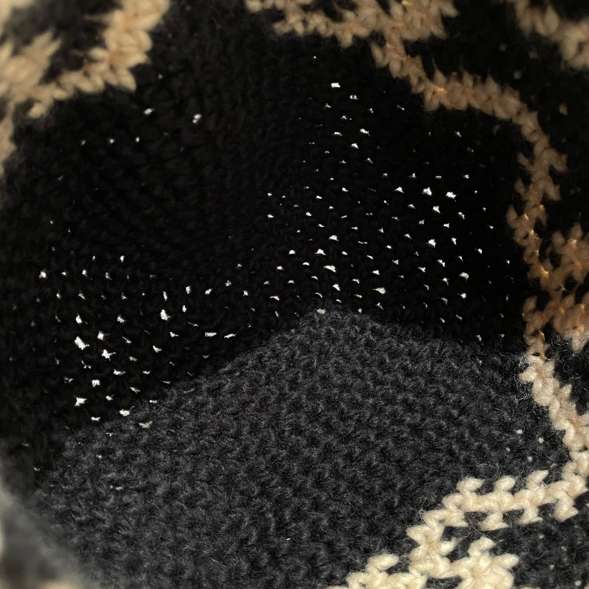 stussy SS KNIT BUCKET HATバケットハット1321125 古着・中古-5枚目のアイテム画像