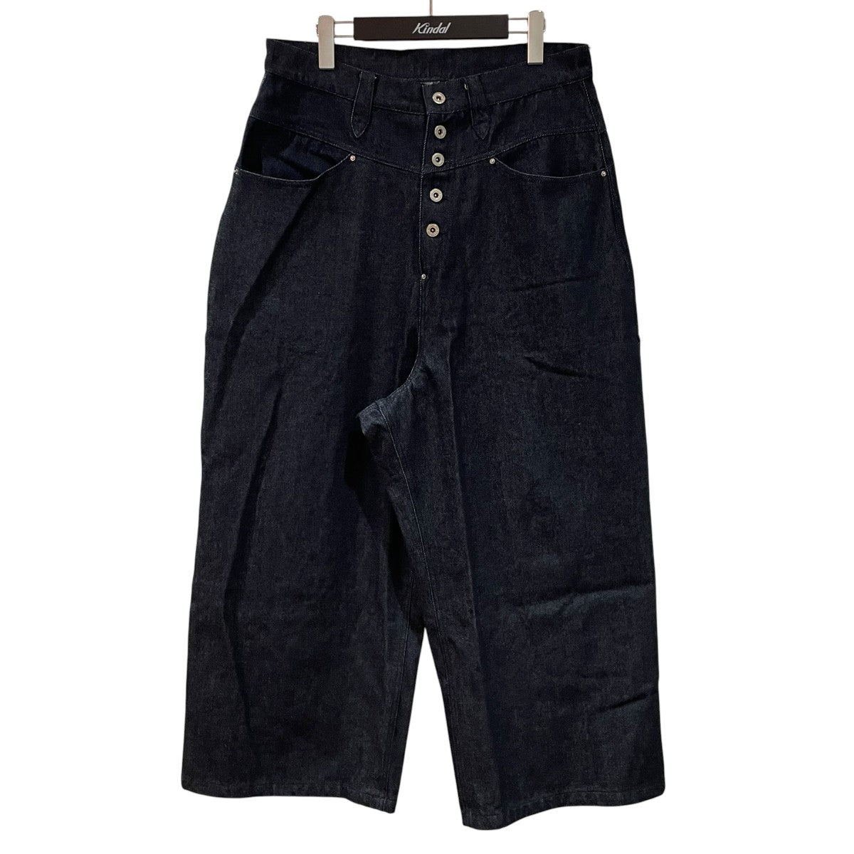 B．BALLSY(ボールジー) Wide baggy painter denim pantsデニムパンツ