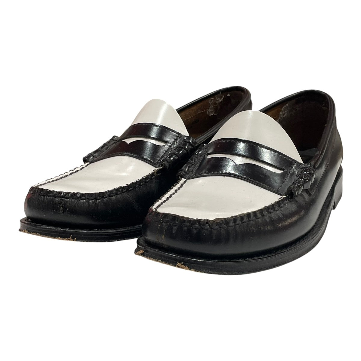 LARSON MOC PENNYローファーBA11010H 001