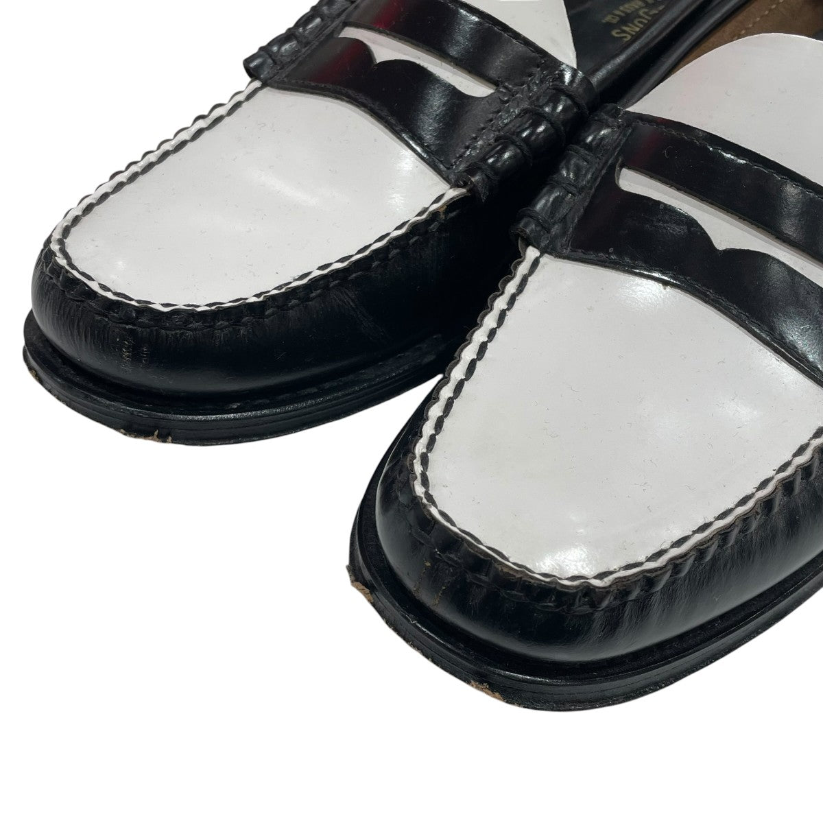 LARSON MOC PENNYローファーBA11010H 001