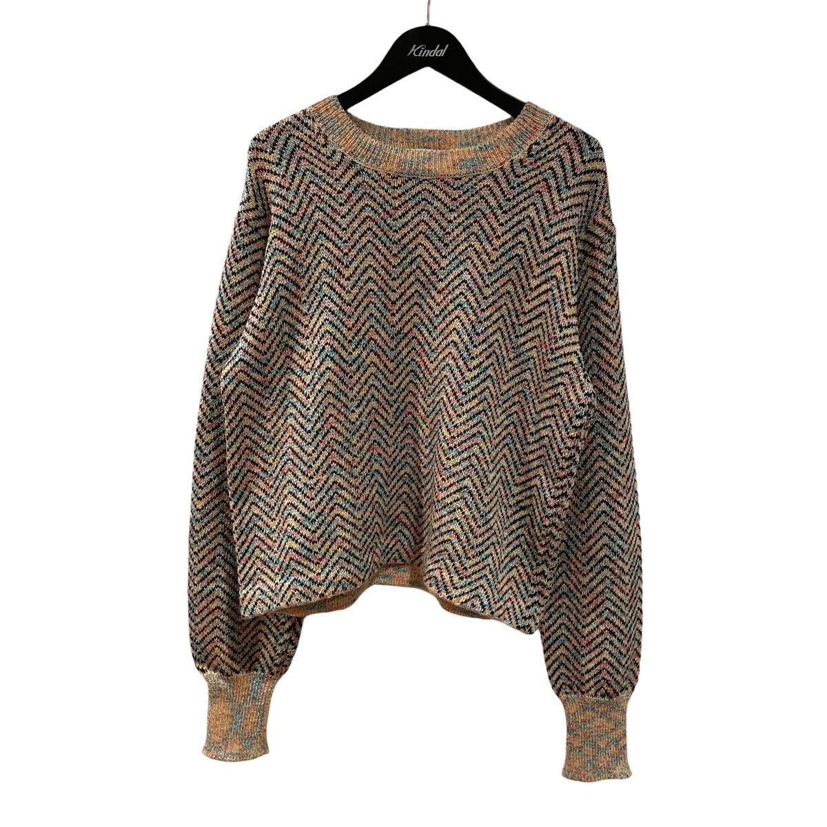 21AWCANDY SWEATERクルーネックニットmcfw kn0221
